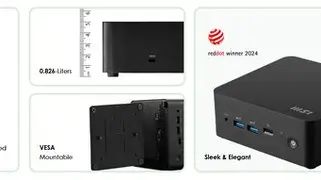 Blind Test: Msi Cubi Nuc 1M vs Msi Titan 18 Hx 2025 - Which is Actually Better?
